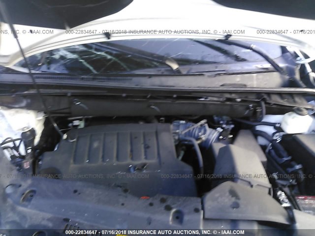 5TDZKRFH5GS145321 - 2016 TOYOTA HIGHLANDER LE/LE PLUS WHITE photo 10