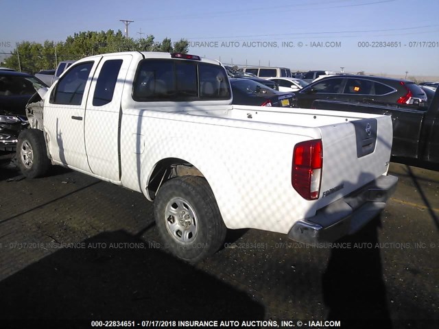 1N6BD06T47C454532 - 2007 NISSAN FRONTIER KING CAB XE WHITE photo 3