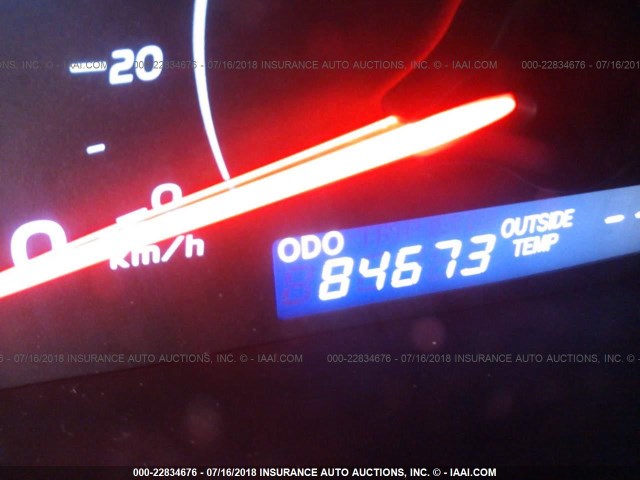 4T1BE46K07U706524 - 2007 TOYOTA CAMRY NEW GENERAT CE/LE/XLE/SE BLACK photo 7