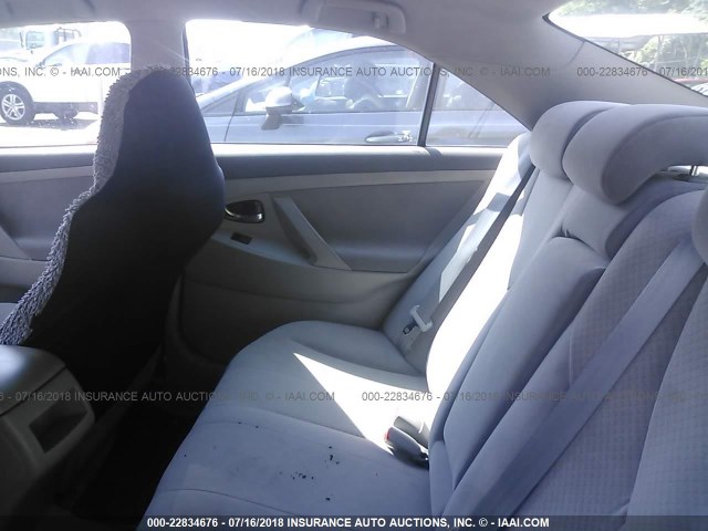 4T1BE46K07U706524 - 2007 TOYOTA CAMRY NEW GENERAT CE/LE/XLE/SE BLACK photo 8