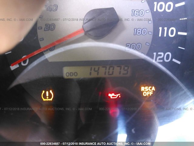 5TEJU4GN3AZ682441 - 2010 TOYOTA TACOMA DOUBLE CAB PRERUNNER SILVER photo 7