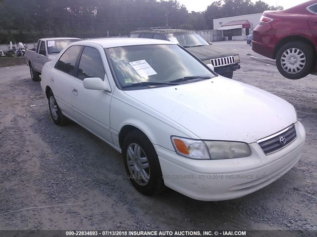4T1BG22K41U848211 - 2001 TOYOTA CAMRY CE/LE/XLE WHITE photo 1