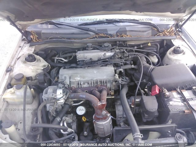 4T1BG22K41U848211 - 2001 TOYOTA CAMRY CE/LE/XLE WHITE photo 10