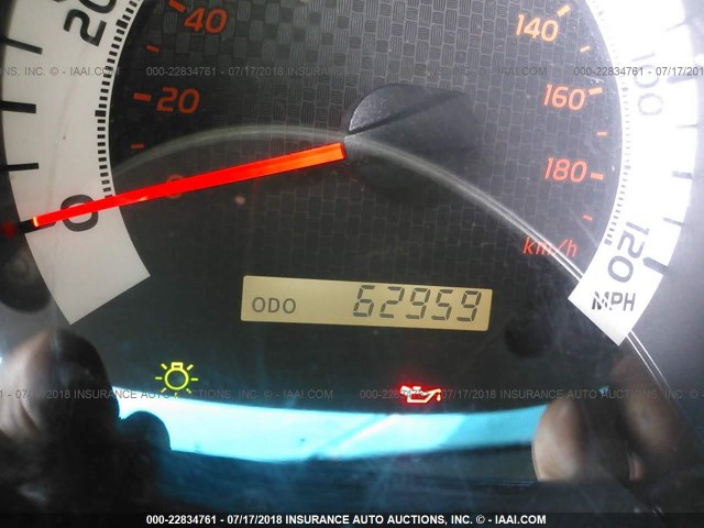 5TFLU4EN6CX047428 - 2012 TOYOTA TACOMA DOUBLE CAB შავი ფოტო 7