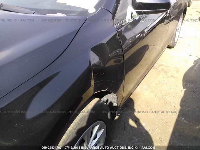 4T4BF1FK0FR497818 - 2015 TOYOTA CAMRY LE/XLE/SE/XSE BLACK photo 6