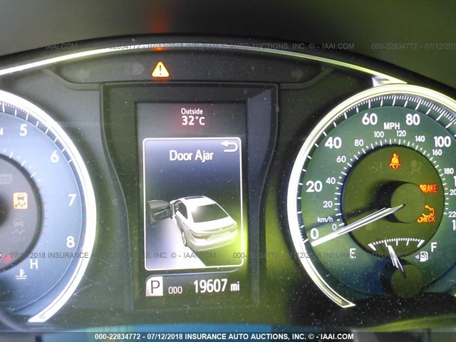 4T4BF1FKXGR560876 - 2016 TOYOTA CAMRY LE/XLE/SE/XSE GRAY photo 7