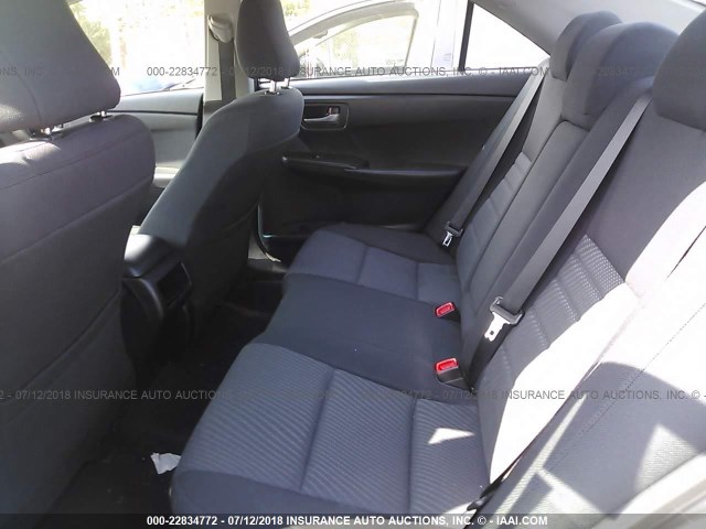 4T4BF1FKXGR560876 - 2016 TOYOTA CAMRY LE/XLE/SE/XSE GRAY photo 8