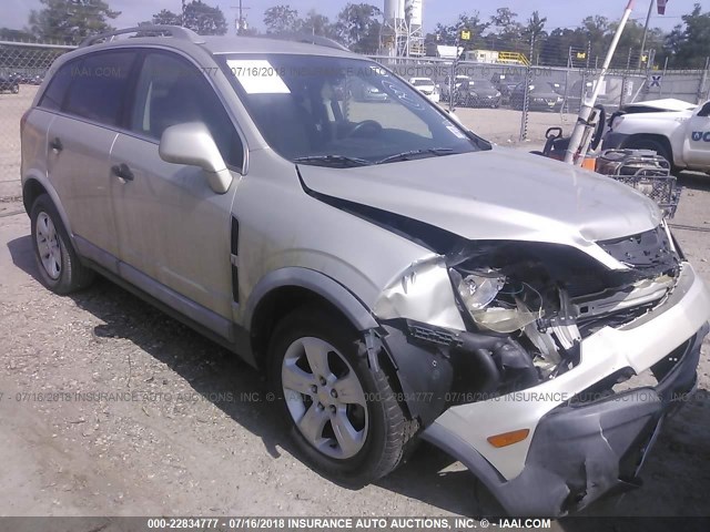 3GNAL2EK3DS640677 - 2013 CHEVROLET CAPTIVA LS 金色 照片 1