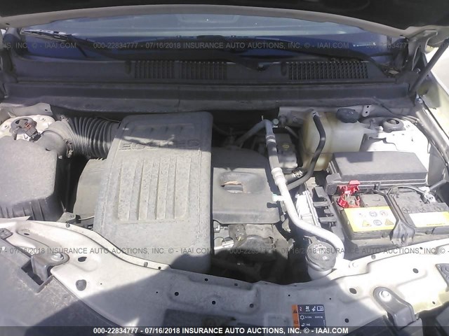 3GNAL2EK3DS640677 - 2013 CHEVROLET CAPTIVA LS 金色 照片 10