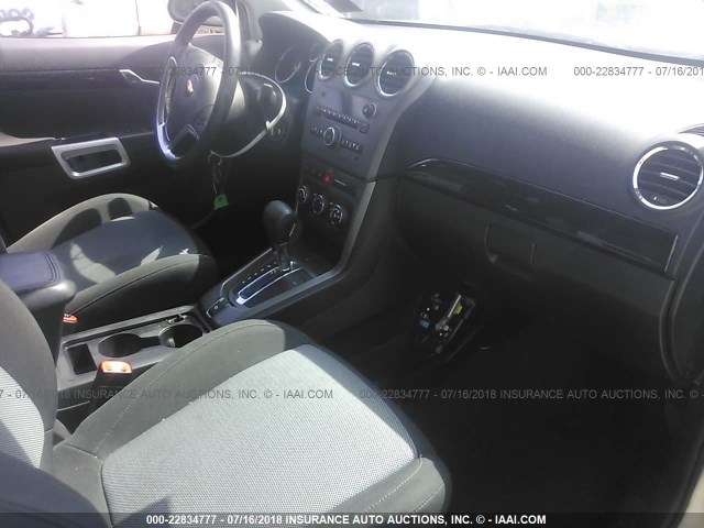 3GNAL2EK3DS640677 - 2013 CHEVROLET CAPTIVA LS 金色 照片 5