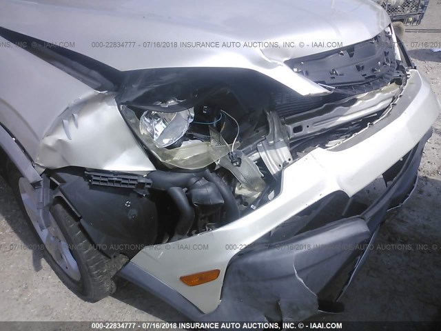 3GNAL2EK3DS640677 - 2013 CHEVROLET CAPTIVA LS 金色 照片 6