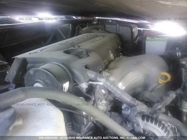 4T1BE32K75U385269 - 2005 TOYOTA CAMRY LE/XLE/SE Qırmızı foto 10