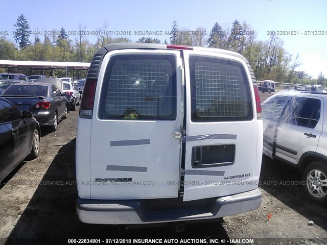 1GCHG39R621236733 - 2002 CHEVROLET EXPRESS G3500  WHITE photo 6