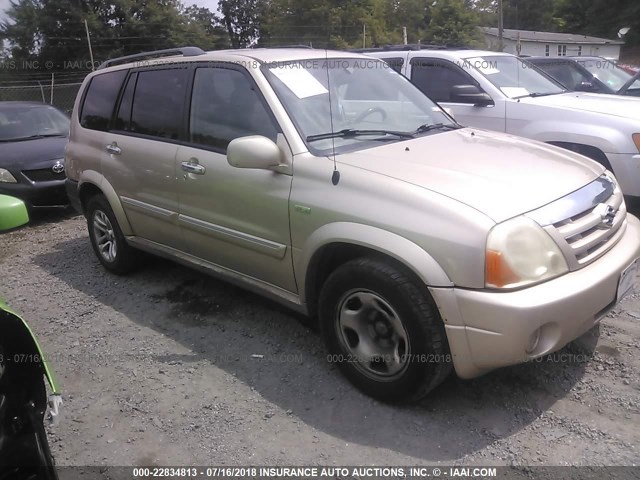 JS3TY92VX64100595 - 2006 SUZUKI XL7 GRAY photo 1