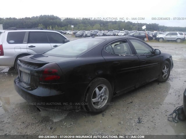 2G2WS522941121611 - 2004 PONTIAC GRAND PRIX GT2 შავი ფოტო 4