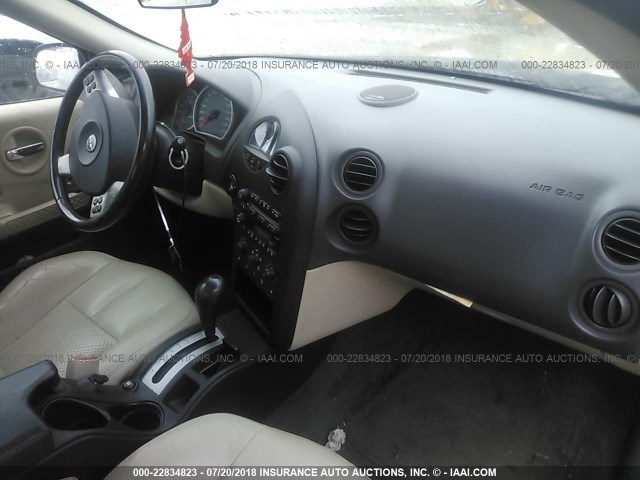 2G2WS522941121611 - 2004 PONTIAC GRAND PRIX GT2 შავი ფოტო 5