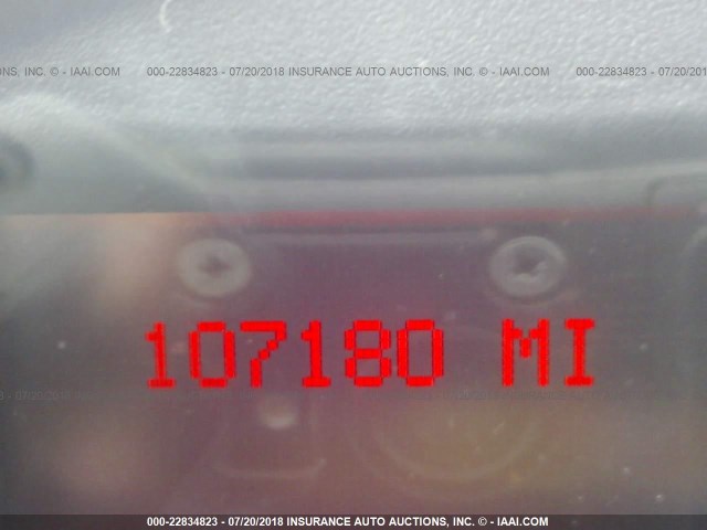 2G2WS522941121611 - 2004 PONTIAC GRAND PRIX GT2 შავი ფოტო 7