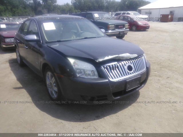 1MEHM42WX8G602731 - 2008 MERCURY SABLE PREMIER GRAY photo 6