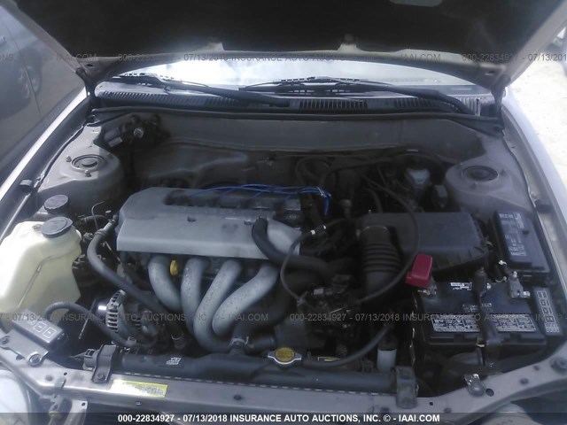 1NXBR12E8XZ195714 - 1999 TOYOTA COROLLA VE/CE/LE 棕色 照片 10