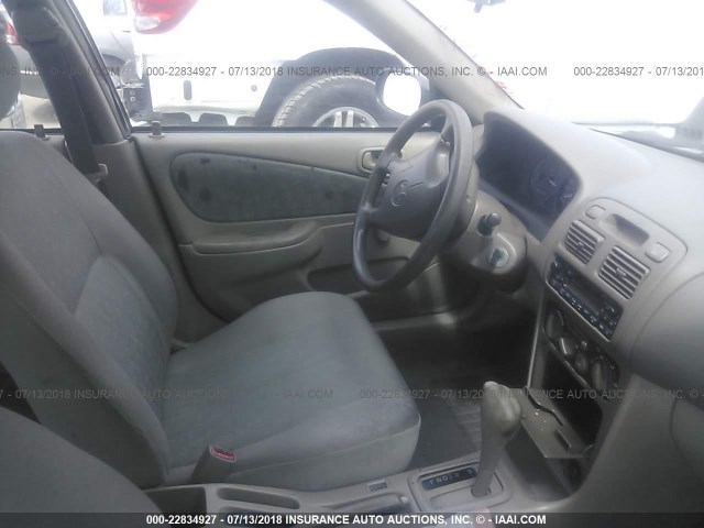 1NXBR12E8XZ195714 - 1999 TOYOTA COROLLA VE/CE/LE 棕色 照片 5