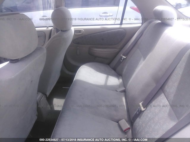 1NXBR12E8XZ195714 - 1999 TOYOTA COROLLA VE/CE/LE 棕色 照片 8