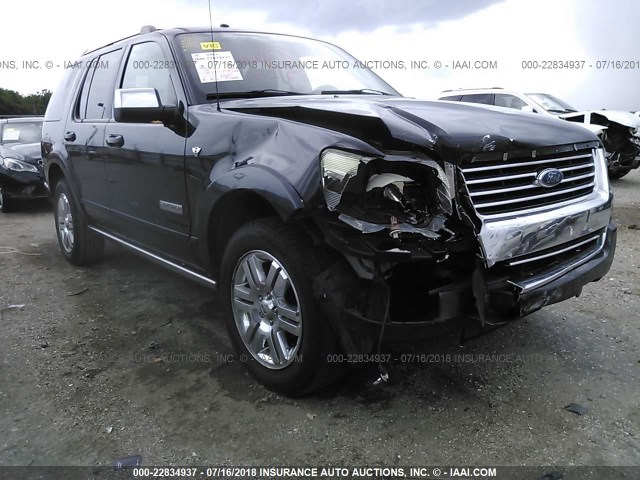1FMEU65837UA61997 - 2007 FORD EXPLORER LIMITED 黑色 照片 6