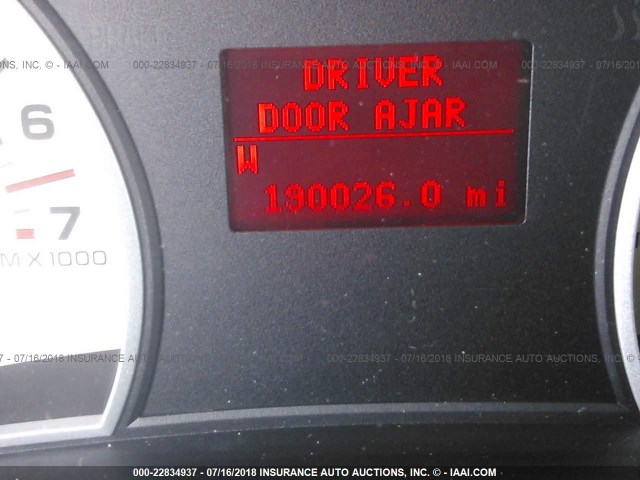 1FMEU65837UA61997 - 2007 FORD EXPLORER LIMITED 黑色 照片 7