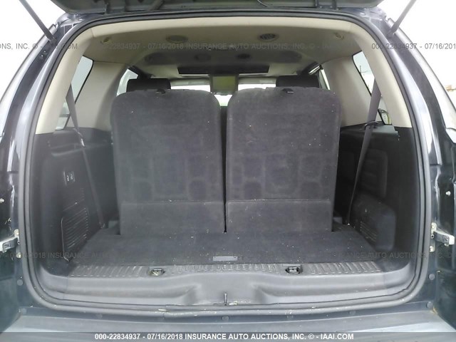 1FMEU65837UA61997 - 2007 FORD EXPLORER LIMITED 黑色 照片 8