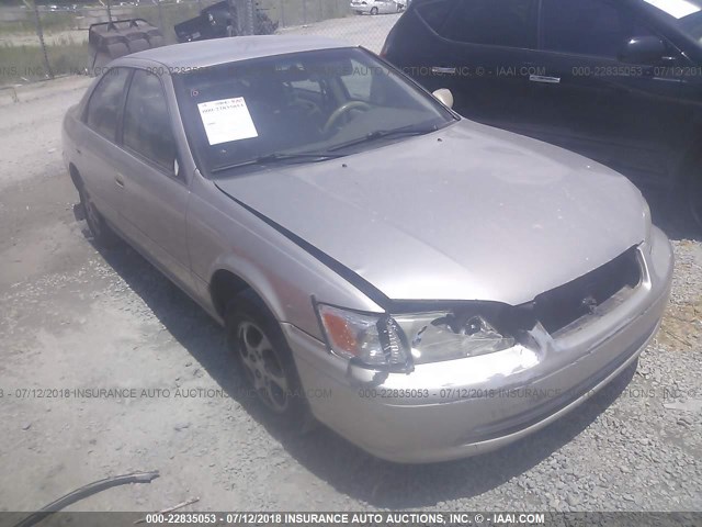 4T1BG22KXYU756661 - 2000 TOYOTA CAMRY CE/LE/XLE ოქროსფერი ფოტო 1