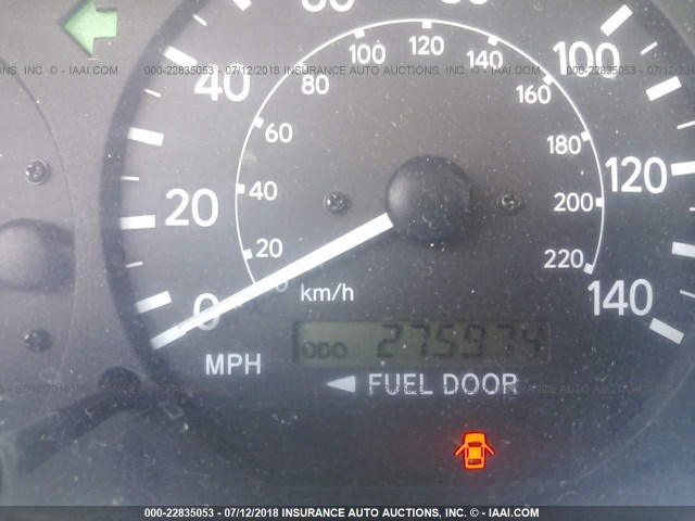 4T1BG22KXYU756661 - 2000 TOYOTA CAMRY CE/LE/XLE ოქროსფერი ფოტო 7