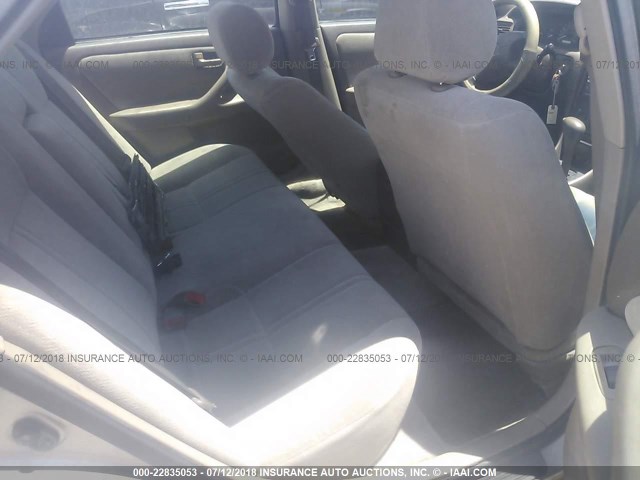 4T1BG22KXYU756661 - 2000 TOYOTA CAMRY CE/LE/XLE ოქროსფერი ფოტო 8