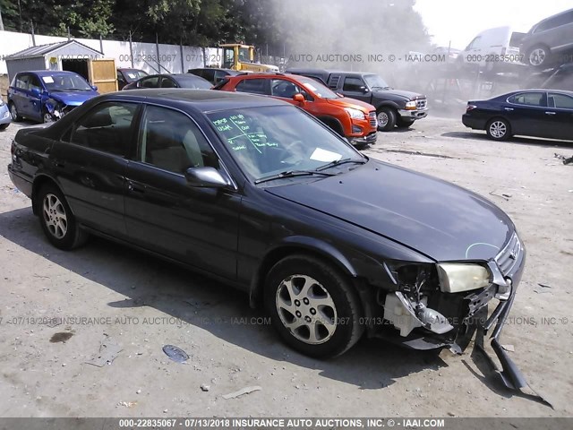 JT2BF22K310335071 - 2001 TOYOTA CAMRY CE/LE/XLE 灰色 照片 1