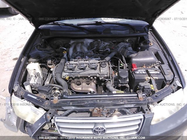 JT2BF22K310335071 - 2001 TOYOTA CAMRY CE/LE/XLE 灰色 照片 10