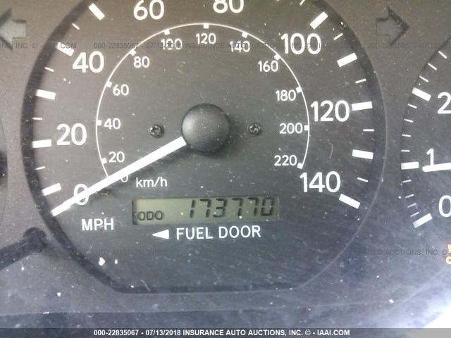 JT2BF22K310335071 - 2001 TOYOTA CAMRY CE/LE/XLE 灰色 照片 7