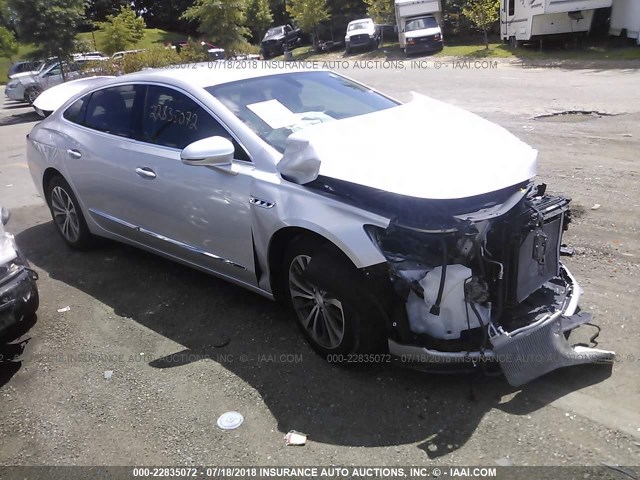 1G4ZP5SS4HU133312 - 2017 BUICK LACROSSE ESSENCE SILVER photo 1