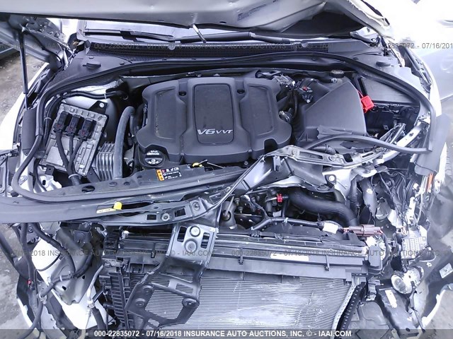 1G4ZP5SS4HU133312 - 2017 BUICK LACROSSE ESSENCE SILVER photo 10