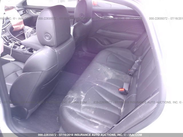 1G4ZP5SS4HU133312 - 2017 BUICK LACROSSE ESSENCE SILVER photo 8