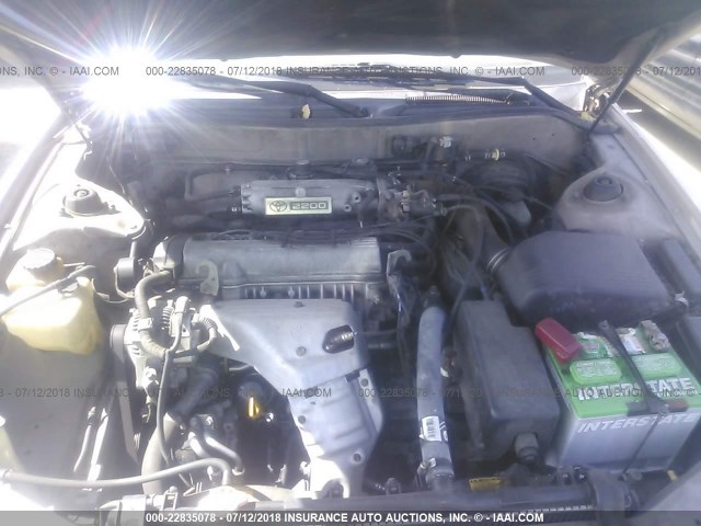 JT2BG12K3T0395510 - 1996 TOYOTA CAMRY DX/LE/XLE Champagne photo 10