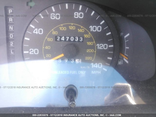 JT2BG12K3T0395510 - 1996 TOYOTA CAMRY DX/LE/XLE Champagne photo 7