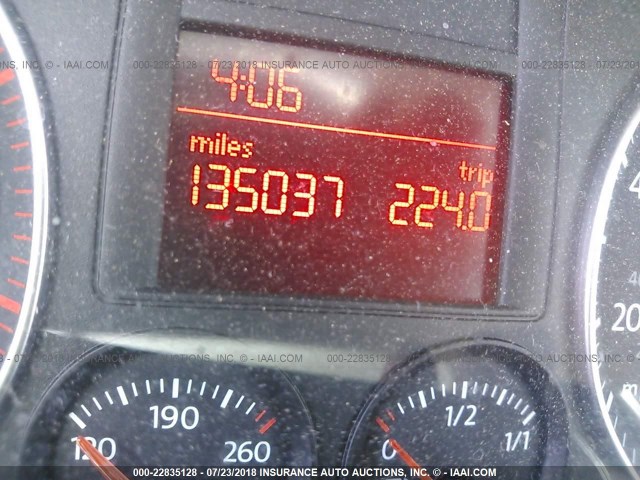 3VWEG71K77M131764 - 2007 VOLKSWAGEN JETTA WOLFSBURG 黑色 照片 7