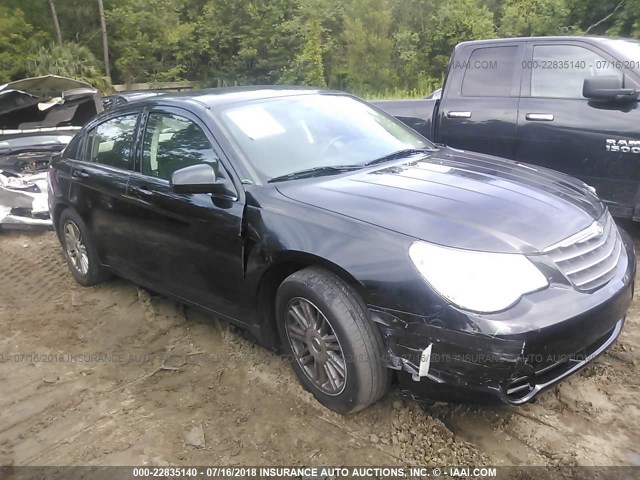 1C3LC56B39N517517 - 2009 CHRYSLER SEBRING TOURING/LIMITED BLACK photo 6