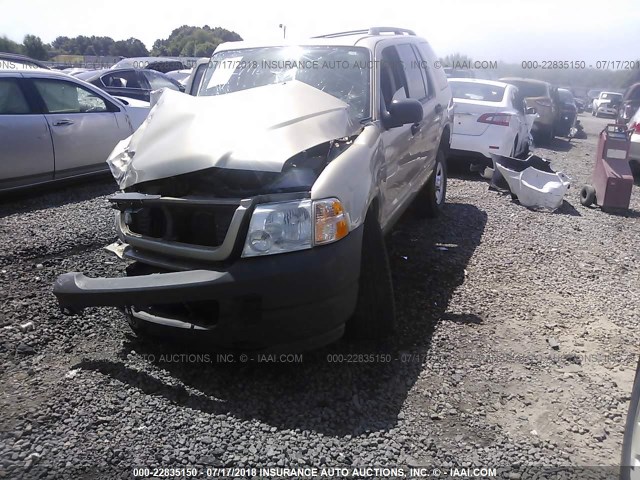 1FMZU62K53UC63638 - 2003 FORD EXPLORER XLS/XLS SPORT GOLD photo 2