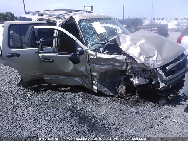 1FMZU62K53UC63638 - 2003 FORD EXPLORER XLS/XLS SPORT GOLD photo 6