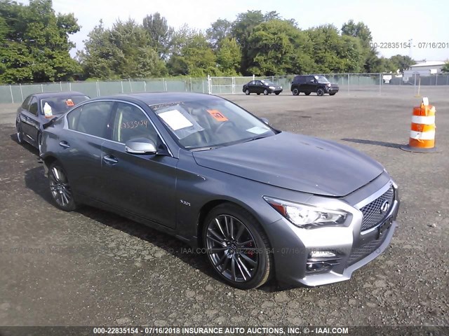 JN1FV7AR5HM872084 - 2017 INFINITI Q50 RED SPORT 400 GRAY photo 1