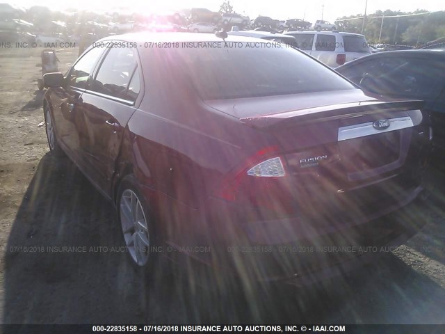 3FAHP0JA8CR155542 - 2012 FORD FUSION SEL RED photo 6