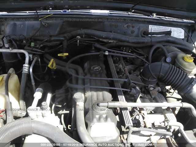 1J4FJ68S7WL116894 - 1998 JEEP CHEROKEE SPORT/CLASSIC შავი ფოტო 10