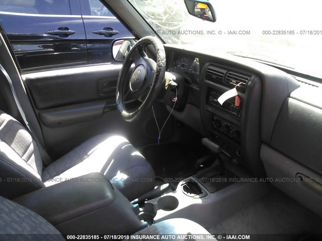 1J4FJ68S7WL116894 - 1998 JEEP CHEROKEE SPORT/CLASSIC შავი ფოტო 5