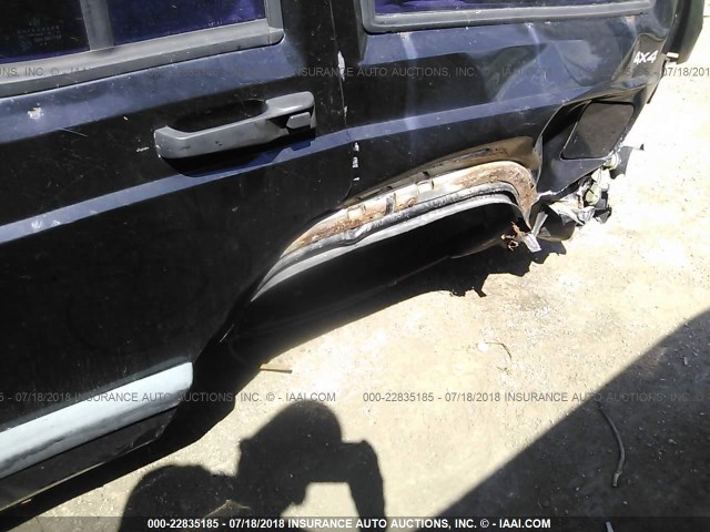 1J4FJ68S7WL116894 - 1998 JEEP CHEROKEE SPORT/CLASSIC შავი ფოტო 6