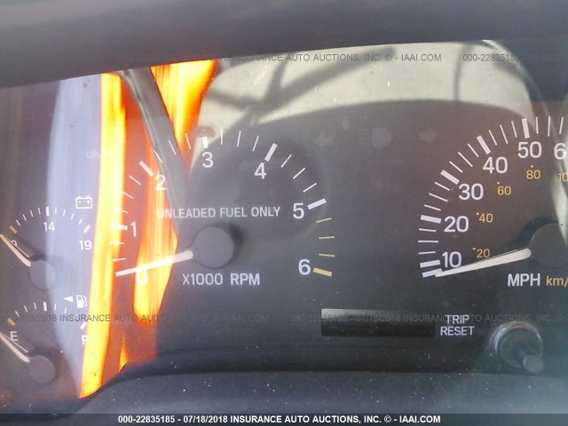 1J4FJ68S7WL116894 - 1998 JEEP CHEROKEE SPORT/CLASSIC შავი ფოტო 7