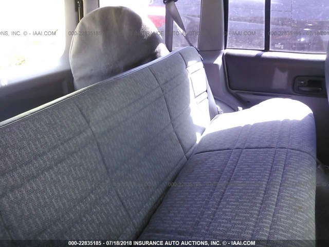 1J4FJ68S7WL116894 - 1998 JEEP CHEROKEE SPORT/CLASSIC შავი ფოტო 8